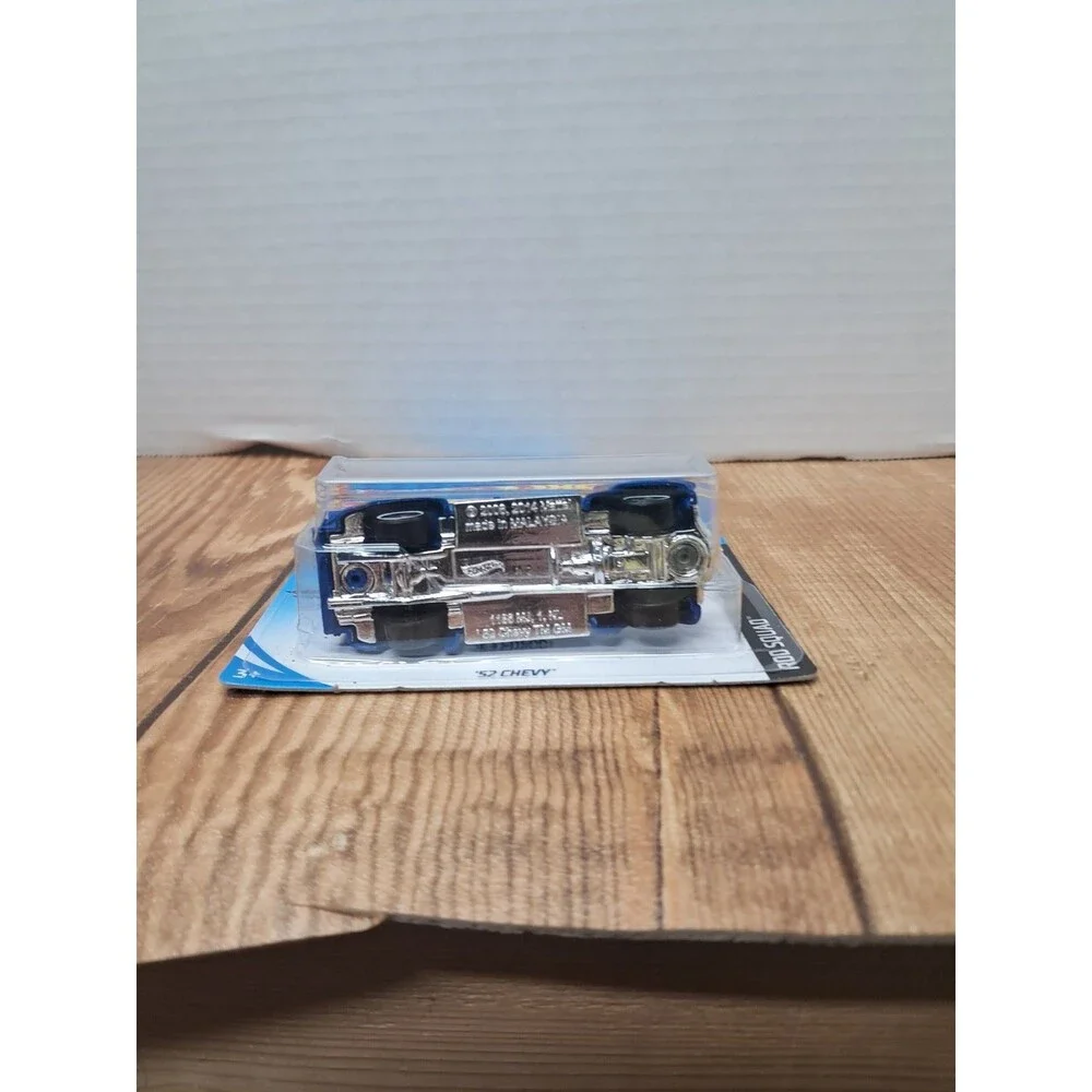 Hot Wheels Rod Squad 3/10 '52 Chevy 201/250 Blue